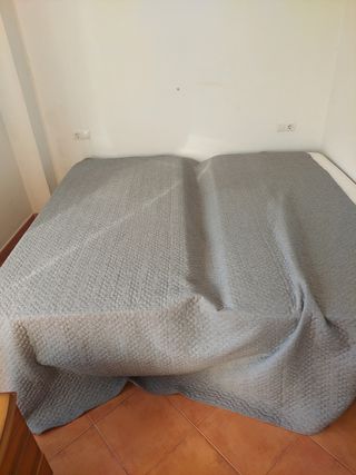 Nórdico y Edredón Cama Matrimonio con dos cojine