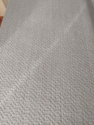 Nórdico y Edredón Cama Matrimonio con dos cojine