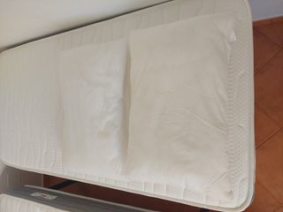 Nórdico y Edredón Cama Matrimonio con dos cojine