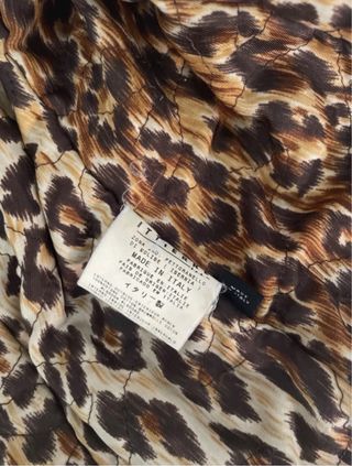 Cazadora vaquera D&G forrada animal print