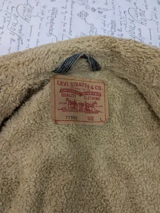 Chaqueta Vaquera Levi's Talla L