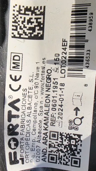 Andador FORSA ARA Kamaleón Plegable