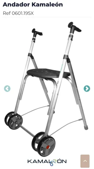 Andador FORSA ARA Kamaleón Plegable