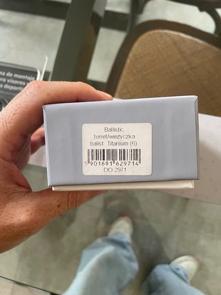 Visor Delta Titanium HD 2.5-15x56 4A S