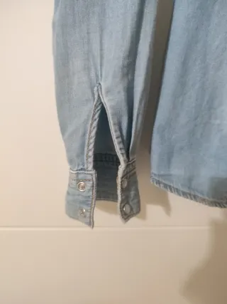 Camisa vaquera Vero Moda azul