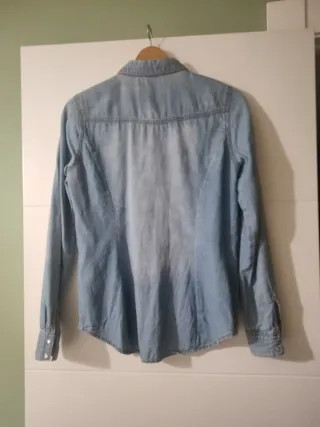 Camisa vaquera Vero Moda azul