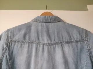 Camisa vaquera Vero Moda azul