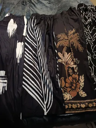 Pantalones Shein Estampados Talla 4XL nuevos.