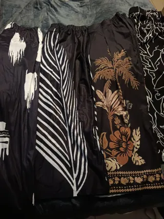 Pantalones Shein Estampados Talla 4XL nuevos.