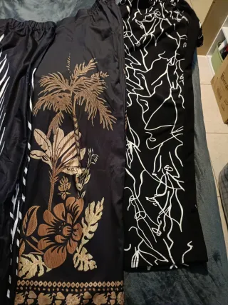 Pantalones Shein Estampados Talla 4XL nuevos.