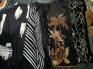 Pantalones Shein Estampados Talla 4XL nuevos.