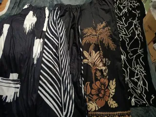 Pantalones Shein Estampados Talla 4XL nuevos.