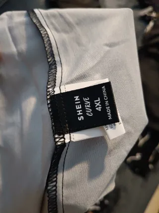 Pantalones Shein Estampados Talla 4XL nuevos.