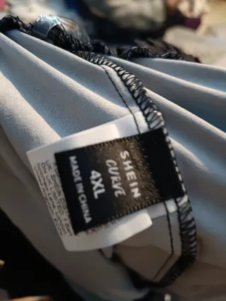 Pantalones Shein Estampados Talla 4XL nuevos.