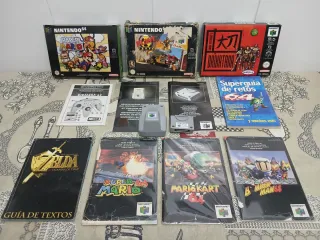 Lotto Nintendo 64: Giochi e Accessori