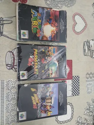 Lotto Nintendo 64: Giochi e Accessori