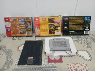 Lotto Nintendo 64: Giochi e Accessori