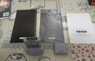 Lote Nintendo 64: Juegos y Accesorios