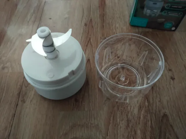 Picadora Multifunción Recargable