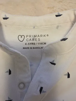 Lote Ropa Niño 4-5 Años (110cm)