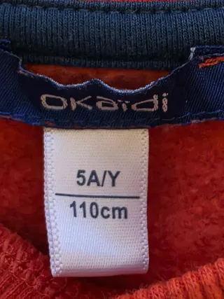 Lote Ropa Niño 4-5 Años (110cm)