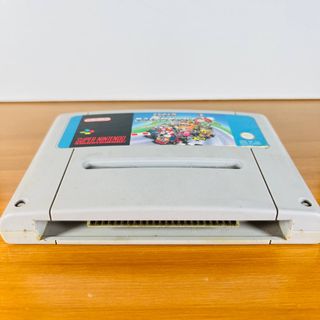 Super Mario Kart SNES - Nintendo Pal Originale