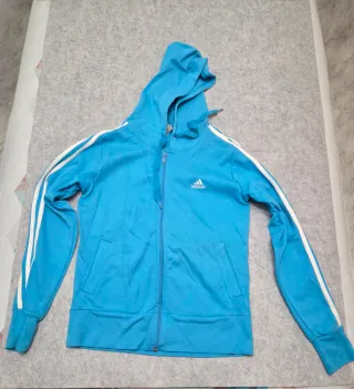 Chaqueta Adidas Mujer Azul