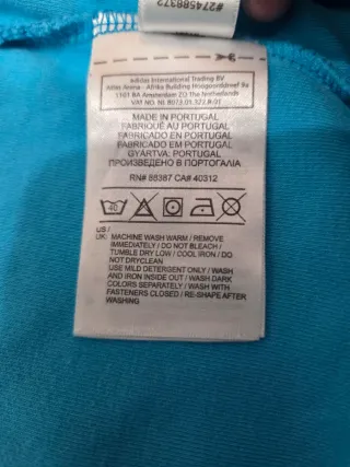 Chaqueta Adidas Mujer Azul