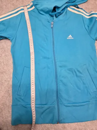 Chaqueta Adidas Mujer Azul