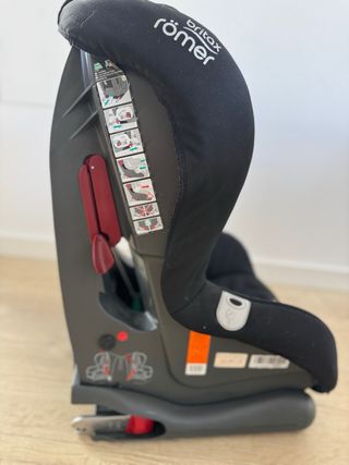 Silla coche Britax Römer Grupo 1