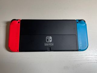 Nintendo Switch OLED Rosso/Blu + SD 256GB