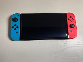 Nintendo Switch OLED Rosso/Blu + SD 256GB