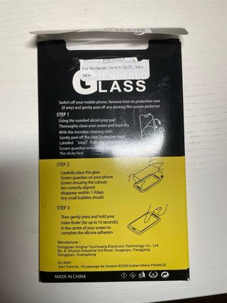 Nintendo Switch OLED Rosso/Blu + SD 256GB