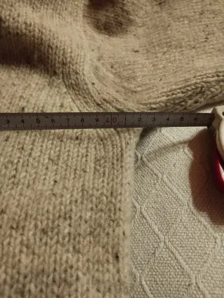 Jersey de lana con capucha