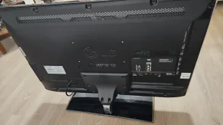 Televisión LG Negra