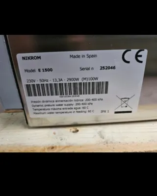 ✅✅Lavavajillas NIKROM cesta 50x50✅