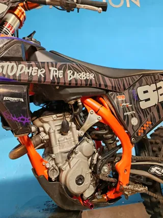 KTM XC 250 2018