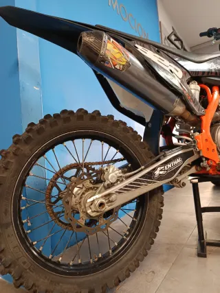 KTM XC 250 2018