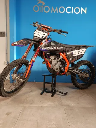 KTM XC 250 2018