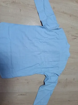 Camisa Mango Slim Fit cuello mao