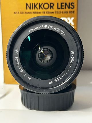 Obiettivo Nikon AF-P DX NIKKOR 18-55mm VR