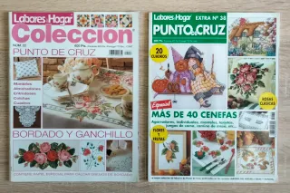 7 Revistas: Punto de Cruz