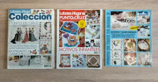 7 Revistas: Punto de Cruz