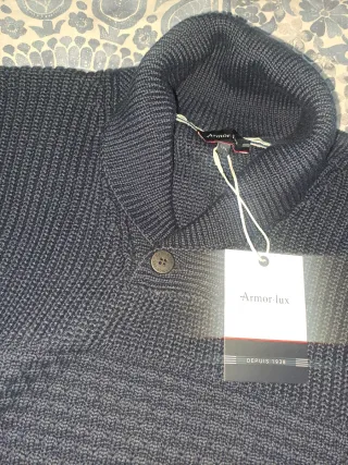 Jersey Autumn Talla 3xl Azul