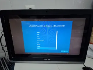 Asus All in One Negro