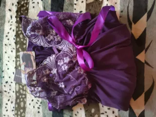 Lote Bodys Lencería Morado Talla Única