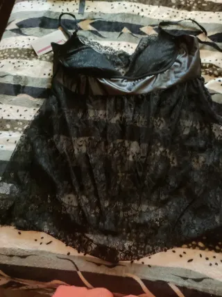 Lote Bodys Lencería Morado Talla Única