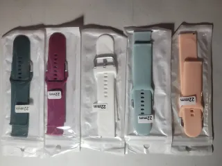 Correas de reloj 22mm (5 colores)