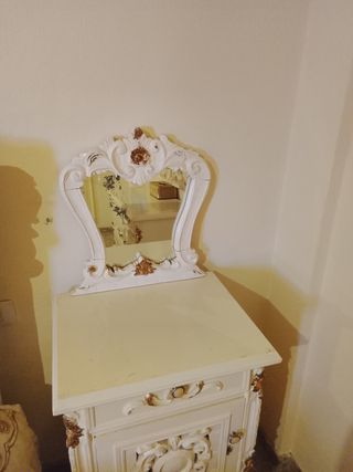 Dormitorio Matrimonio Madera Maciza