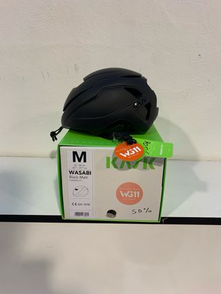 Casco Kask Wasabi Negro Mate Talla M